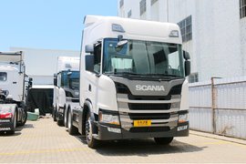 9款国五10款国六 斯堪尼亚新车即将登陆中国市场