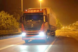 卡友故事:和豪沃TH7一起跟时间赛跑!