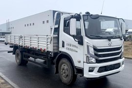 换装德威184马力国六机 上汽跃进运霸H500新增18吨总质量公告