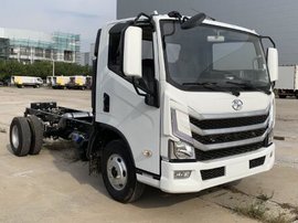 总质量近10吨配D30发动机 上汽轻卡H500新公告曝光