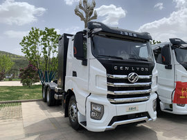 5分钟就能回血 充换一体纯电动红岩杰狮H6续航达200km