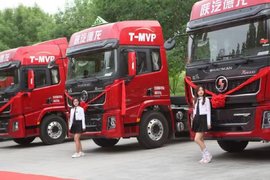 领5行动 惠聚全城 陕汽德龙山东区域国六黄金购车季 东营站圆满结束