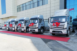 国六引领 绿动中国 福田欧航超级卡车国六产品品鉴会圆满成功
