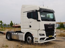 图解德国曼TGX牵引车 旗舰有旗舰的担当