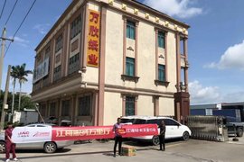 主动上门检查车辆 江淮轻卡走访汕头万欣纸业送服务