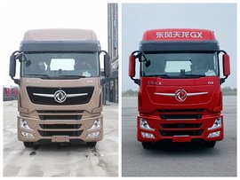 绝非善茬!东风天龙GX曝光 旋钮换挡、AEBS自动刹车都来了?