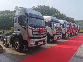 主打轻量化 欧曼行星重卡粤闽琼区域上市