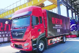 六缸290马力+天龙驾驶室 6米8高顶双卧东风天锦KR PLUS要来了!