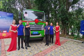 福田瑞沃暨玉柴国六新品上市发布-广东惠州站