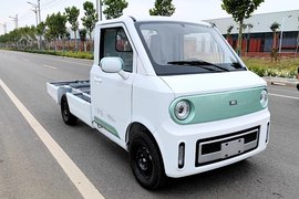 物流终端市场不要再看三轮车了 橙仕申报的这台小车可能更适合