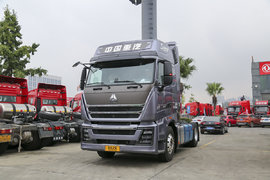 540马力配AMT! 34.6万拿下豪沃TH7单驱牵引 2.71速比够快吗?