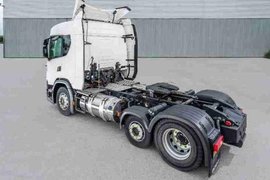 斯堪尼亚新增6X2LNG液化天然气牵引车