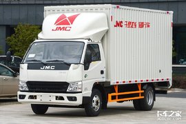 车市速看:搭载腾豹2.5L发动机 这款顺威轻卡让城配变得的更轻松