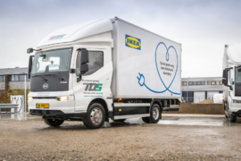 比亚迪7.5吨级电动卡车在欧洲运营了！来听听欧洲人如何评价