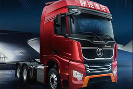 外观升级并匹配了保养周期更长的潍柴WP13G 陕汽德龙X5000S来了