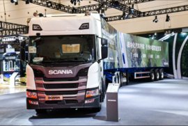 运输效率翻倍?斯堪尼亚双挂列车或促进中国货运变革