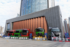 用实力说话!中国重汽2021年重卡业务取得“八个第一”