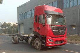 高顶双卧6米8配龙擎动力 300马力东风天锦KR PLUS现身