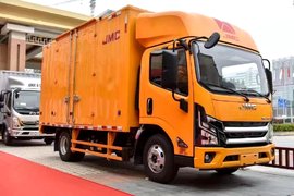 全新JMC高端轻卡内饰曝光!江铃也走轻奢路线