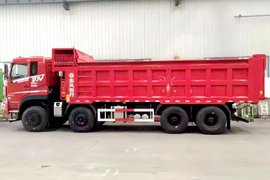 潍柴+天龙车身的重型自卸!卡友的梦想卡车成真
