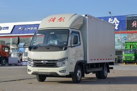 自重不到两吨! 福田领航S1详解 这还是小卡内饰吗?