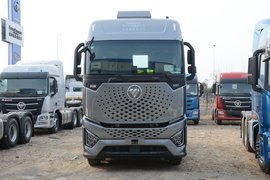 外观科幻内饰壕!还有580马力及AMT 全面图解欧曼银河重卡