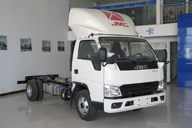 合规可装18.5方输出142马力 城配黑马江铃顺威宽体搭载4D25发动机