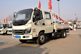 合规装2吨的双排小卡 后排座椅上翻空间超大 8.38万盘它!