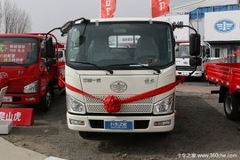优惠 0.8万 长治解放轻卡J6F载货车促销