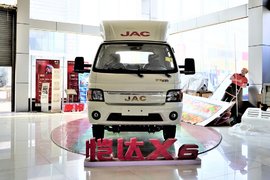 柴油版江淮恺达X6到新款 合规装2.265吨！