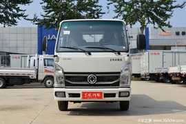 2年免息 东风小霸王W15双排载货车仅售5.68万