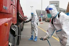 杭州：建设13个防疫服务站为往返疫情中高风险地区的货车司机服务