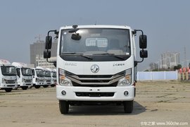 仅售12.28万太原运城东风多利卡D6平板蓝牌轻卡优惠促销