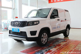 优惠 0.3万 呼和浩特长安欧尚封闭货车促销中