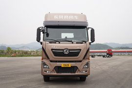 520匹龙擎国六机配龙擎14挡箱 东风天龙KL龙骑士来了!