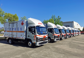 医疗废物运输专业车 江淮1卡抗疫1号医疗废物转运车有实力!