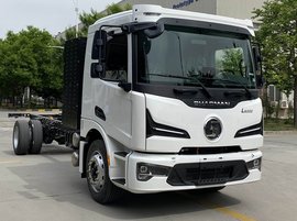 基于L6000打造 新款陕汽电动载货车来了