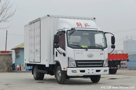 降价促销 一汽解放轻卡虎V载货车仅售9.98万