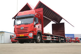 货厢秒变“翅膀”? 高效神器解放JK6 66.5方+大马力六缸真香!