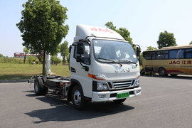 续航800KM!江淮1卡新能1号混动版轻卡可上绿牌