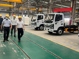 东风轻型车以点破面 秉初心至万里