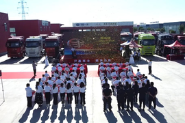 第一品牌 冠军揭晓!解放首届西北区域销售大比武圆满落幕!