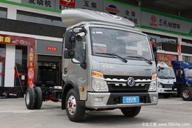 仅售11.03万 东风多利卡D6载货车优惠促销