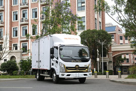 目前配置最高的轻卡? 福田金奥铃来了! 2.5升欧康机+铝合金传动轴