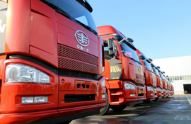 战绩斐然 6月单月终端份额27.2%!一汽解放2022年中渠道沟通会集结延安