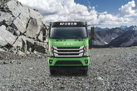 两轴工程自卸新势力 全新江淮飞越强势来袭