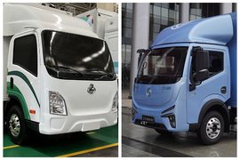油价飞涨还限行 不妨看看这些纯电动轻卡 最大续航越500km