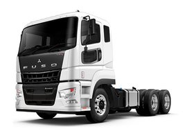 510匹奔驰同款f动力链 带你了解三菱扶桑新一代牵引车:幕府将军!