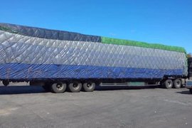 13.75米板车能运输散货或绿通吗?交通部回复:不行!