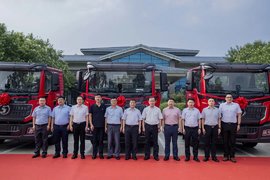 陕汽重卡山东区域2022年中营销同盟会暨战略产品提升研讨会胜利召开